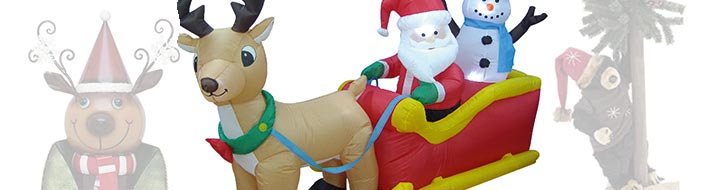 Weihnachtsfiguren & objekte