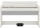 KORG Digitalpiano, Concert, C1 Air, Bluetooth, 3 Pedale, 2x25 Watt, weiß