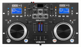 Vonyx CDJ500 Amplified Double Player CD/MP3/USB/Bluetooth