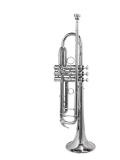 SE-2400-S Stewart Ellis Pro Series Trompete versilbert